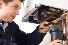 only use certified Albourne Green heating engineers for repair work